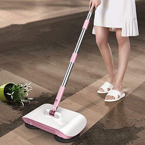Push de mão 2 em 1 Máquina de varredura Tipo de piso doméstico Limpeza de limpeza Matriz