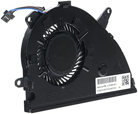 CPU Cooling Fan for 15-CS 15-cs0053cl 15-cs3055wm 15-cs3153cl 15-cs2073cl 15-cs0051wm 15-cs3019nr 15-CS0072WM 15-CS0079NR 15-CW