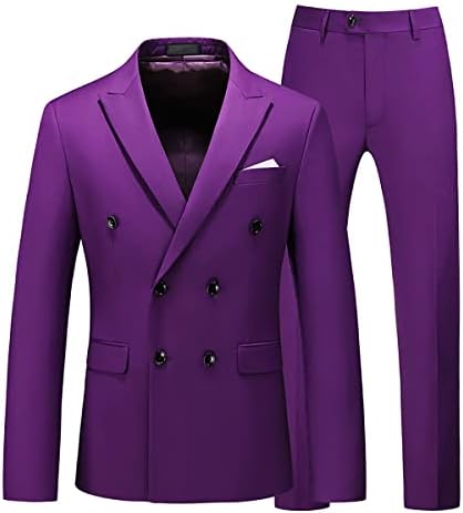 Mens Suits Conjunto Slim Fit 2 peças Blazer de Blazer Tuxedo Tuxedo Tuxedo Solid Solid For Men Casual Wedding Casual Business