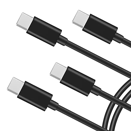 Gelrhonr Cabo de carregamento múltiplo USB C Short, USB C Male a 4 Cabo de carga masculino tipo C, cabo de carregamento de 4 em 1 compatível com móvel/android e mais