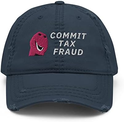 Cometer chapéu de fraude fiscal, chapéu de pai angustiado