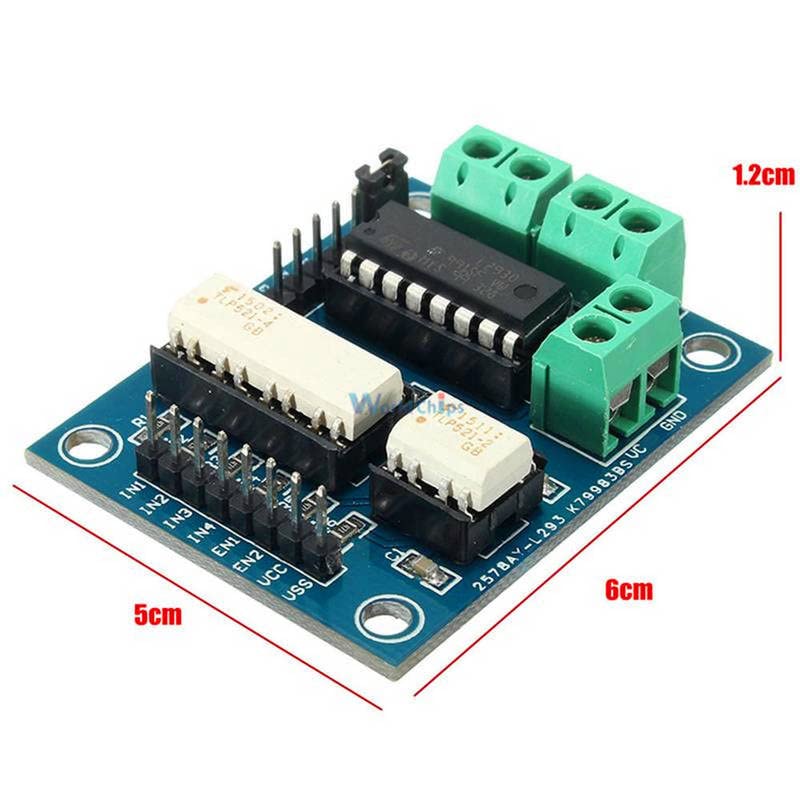 L293D Motor Driver Expansion Shield Dual H-Bridge para Arduino Duemilanove Mega Module Board L293 Chip 4.5-36V