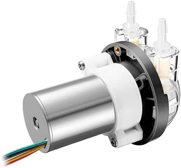 Bombas de energia bienka bomba de medição peristáltica 70-270ml/min Bomba líquida peristáltica sem pincel DC para