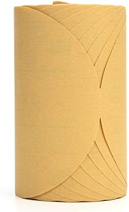 3m Stikit Gold Disc Roll, 01435, 6 pol, p320, 175 discos por rolo