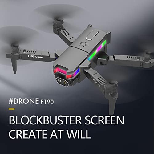 Drone com Daul 4K HD FPV Câmera Remote Control Toys Gifts Para meninos meninas com altitude mantêm o modo sem cabeça One Key Start