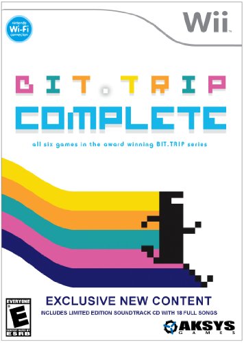 Bit.trip completo - Nintendo Wii