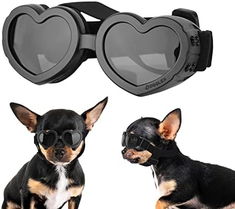 Óculos de sol para cães, óculos de sol de cachorro Pequena raça média, óculos de raça pequena óculos de sol doggies com