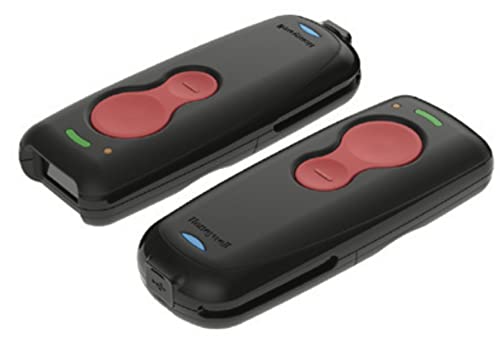 Honeywell 1602G1D-2USB-OS Pocketable Scanner, certificado MFI, 1D, Micro USB Cabo curto 1,2m, pulseira de pulso, alça de pescoço, preto