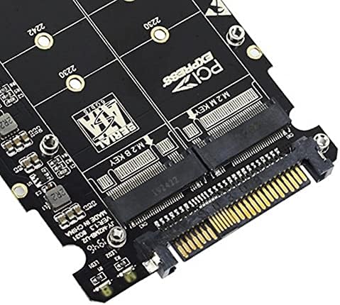 Conectores Adaptador SSD Marca- PCB de alta velocidade M.2 SSD para U.2 Adaptador Card durável e confiável Play Play Fine Workmanship