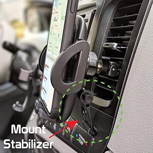 O 360 Multi Mount Works completo para o Zen Mobile X5 e o porta -carros é totalmente ajustável, portátil, durável até