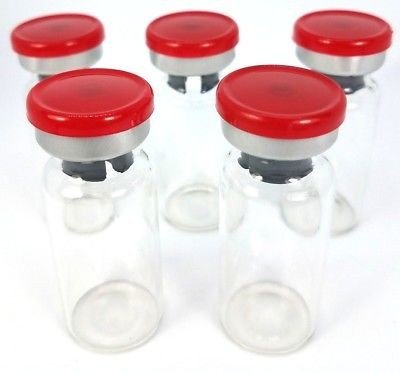 10 ml de retenção de vidro de vidro de vidro de 10 ml - 3 pacote - pacote vermelho