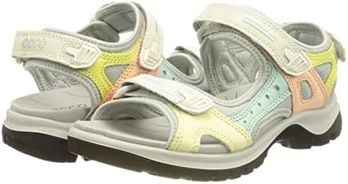 Ecco feminino Yucatan Multicolor Sport Sandal