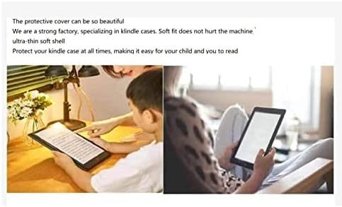 Caso e-reader de 6 polegadas do Kindle E-Reader 2022, estojo para todos os novos e-readers do Kindle Paperwhite 6 polegadas,