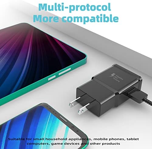 Samsung Wall Charger de carregamento rápido Tipo USB C Adaptador de energia Bloco de telefone celular para Android Tablet