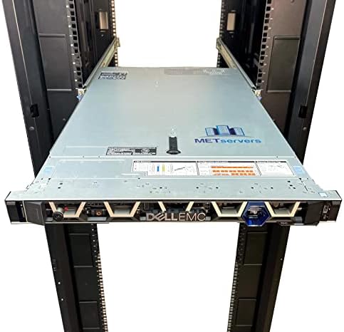 Dell EMC PowerEdge R640 8 Bay SFF 1U Server, 2x Intel Xeon Gold 6130 2,1GHz 16C CPU, 384 GB DDR4, H740p, 8x 1,92tb
