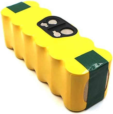 Bateria recarregável de 3000mAh Bateria de bateria NIMH 14.4V Substituição para Roomba 14.4V Bateria 510 610 562 780 581650