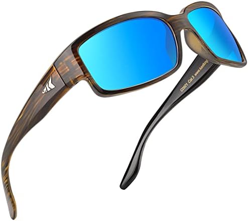 KASTKING SKIDAWAWAWAY POLARIZELIZADOS Óculos de sol esportivos para homens e mulheres, ideais para dirigir ciclismo e corrida