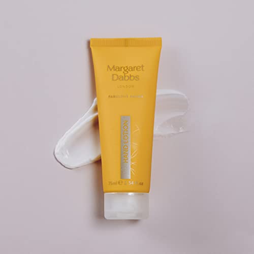 Margaret Dabbs London Intensive Hidrating Hand Cream com ingredientes antienvelhecimento melhora a firmeza da pele, mandarim