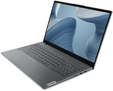 2022 Lenovo Ideapad 5i Laptop 15.6 '' fhd ips touch 12th Intel i5-1235u 10 núcleos de 10 núcleo XE Graphics 16 GB DDR4 512GB SSD WiFi 6 Sensor de impressão digital Backlit Teclado Lit