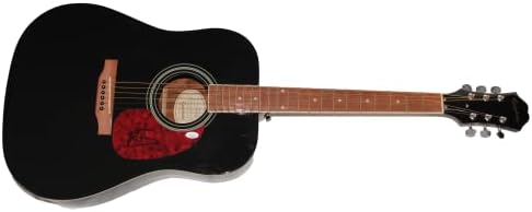 Brian Kelley assinou autógrafo em tamanho grande Gibson Epiphone Guitar Guitar A W/ James Spence Authentication JSA Coa -