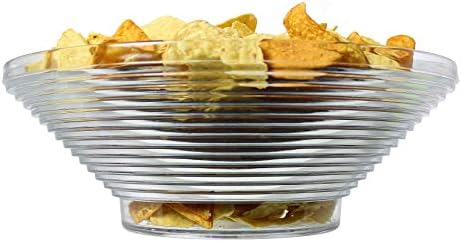 Prodyne Every-Bowl Acrylic Bowl, 5 litros