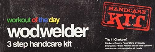 W.O.D.Welder 3 Step Hand Care Kit