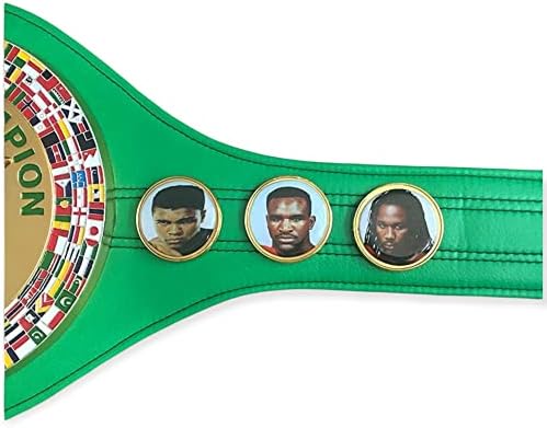 WBC Boxing Belt Championship Boxing Belt Size Size Réplica Cinturada