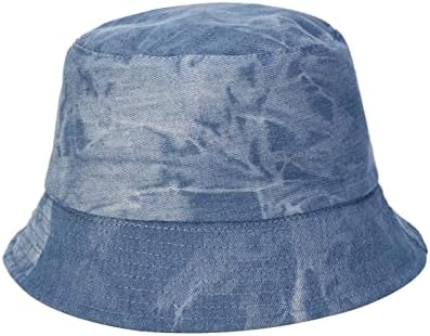 Linda chapéu de balde de praia chapéus de pescador para mulheres harajuku multicolor chapéu de balde portátil para viagens para viajar