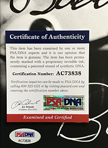Buddy Guy assinou o álbum nascido para tocar guitarra PSA DNA Coa Novo