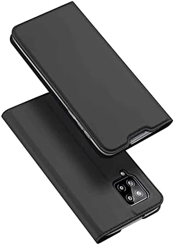 VERCO CASE COMPATÍVEL COM SAMSUNG GALAXY A12, Tampa da carteira Samsung M12 Flip com fechamento magnético para a capa de telefone Samsung