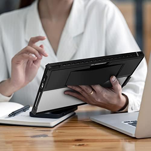Case CoO para o Microsoft Surface Pro 8 13 2021, estojo de proteção acidentado para o Surface Pro 8 com o suporte da caneta de superfície e a alça de mão, compatível com o Kickstand original e o teclado de capa de tipo