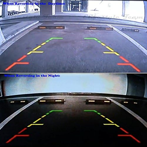 Câmera de backup de veículos HDMEU Câmera traseira Câmera de visualização de visualização de visualização de visualização