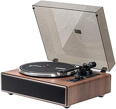 Syitren Paron Cetalin Vinyl Record, registro magnético móvel, pressão da agulha ajustável, HIFI, Retro Professional