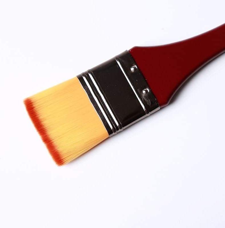 Brush de nylon de nylon fzzdp 5 Óleo pintura de água pincel pincel pincel acrílico suprimentos de arte de pintura
