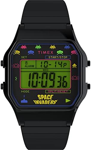 Timex x Space Invaders T80 34mm Watch