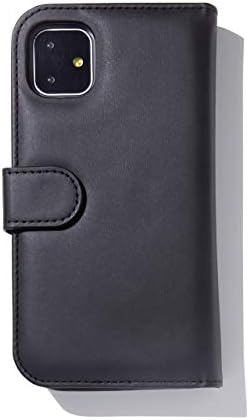 Caixa preta de Bondir para iPhone 11 Pro Max Magnetic Deatacable Leather Wallet para Apple iPhone XS Max, iPhone 11 Pro Max