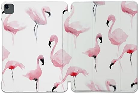 Case de flamingos rosa compatível com todas as gerações iPad air pro mini 5 6 11 polegadas 12,9 10,9 10,2 9,7 7,9 Cobra Slim Smart
