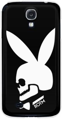 Second Skin Bunny Bone Black Design por ROTM/para Galaxy S4 SC-04E/DOCOMO DSCC4E-PCCL-202-Y065