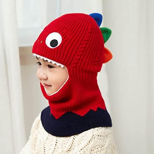 Captante de inverno de criança bebê chapéu quente lã de lã de meninas garotas garotos desenho animado chapéu de inverno