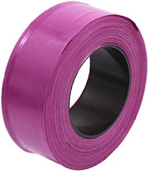 X-Dree 52ft Comprimento de 24 mm Largura PVC Fita de isolamento elétrico Fuchsia (Nastro di Isolamento elettrico em PVC di Larghezza