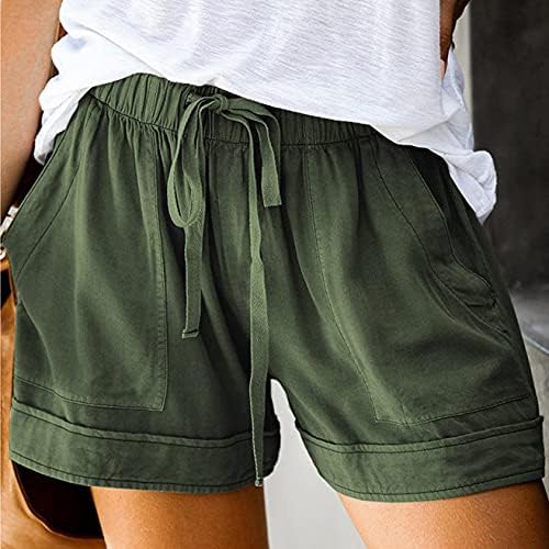 Shorts para mulheres plus size size solto lenço de parto curto calça curta