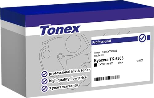 Compatível com Kyocera TK-6305 Toner Toner Black