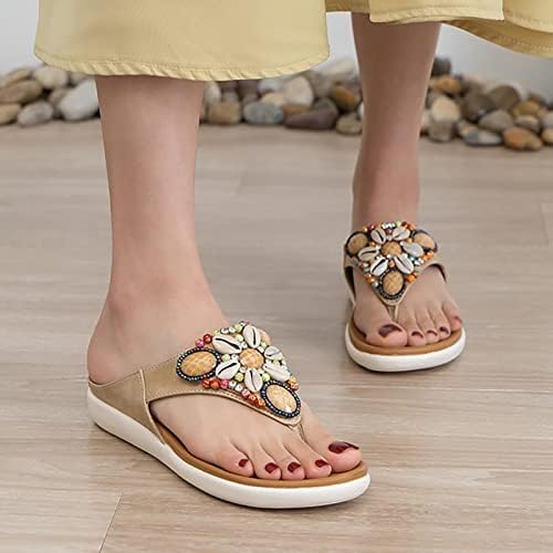 Sandálias de plataforma Sapatos femininos Sandálias de verão Moda Moda Color Solid