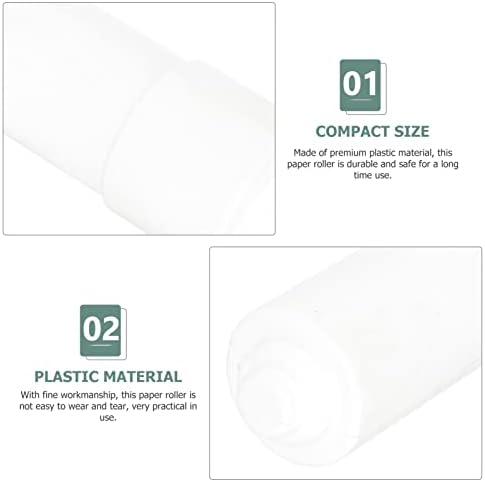 Veemos de topo do vaso sanitário suporte 2pcs Hotel Rolos de papel higiênico de papel de papel de papel de papel de papel
