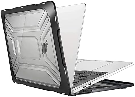 Mosis compatível com MacBook Pro 13 polegadas Caso 2020-2023 Release A2338 M2 M1 A2289 A2251, Caixa de concha dura de plástico