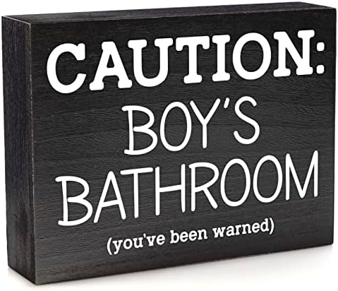 Criança do banheiro para meninos decoração do banheiro - CUIDADO CRIANÇAS BAIRA DO BAIRO DO MENINO DE Decoração do banheiro para