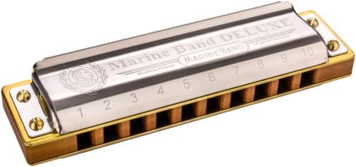 HOHNER BAND MARINE BAND DELUXE Harmonica M200503 X D