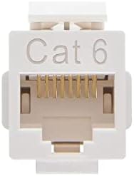 MONOPRICE CAT6 ENline Coupler Type Keystone Jack, branco