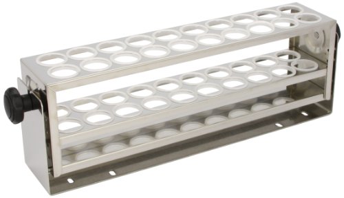 Eppendorf M1289-0100 Grande rack de tubo de ensaio, segura 80 tubos, 8-11mm de diâmetro