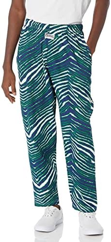 Zubaz Men's Standard Classic Zebra Impresso Athletic lounge